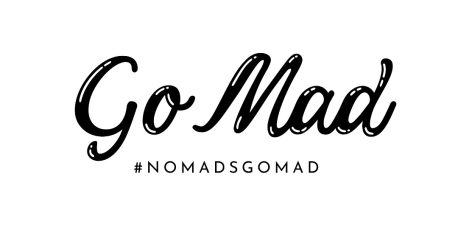 Nomads Gomad official Logo - Copyright Digital nomads Asia