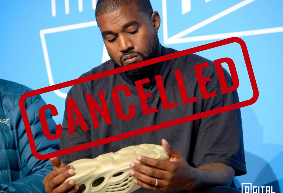 Kanye West Dropped from Adidas