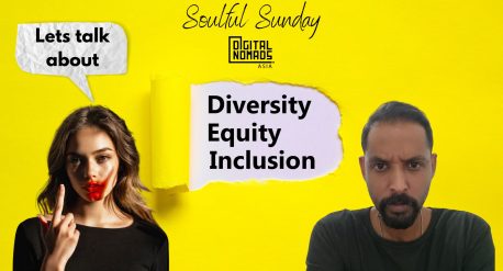 Let's talk about Diversity, Equity and Inclusion